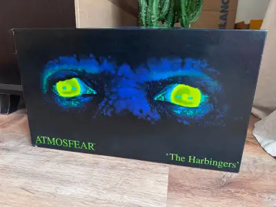 AtmosFear The Harbingers The VHS Video Board Game 1995 Horror, View more