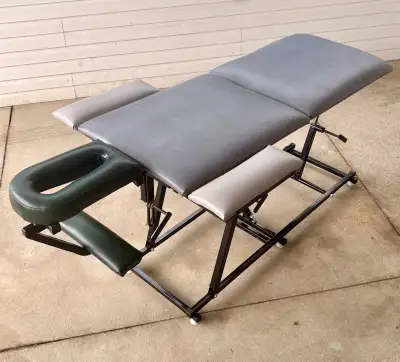 Table de chiropractique portable, View more