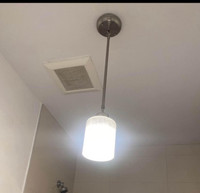 Free ceiling light