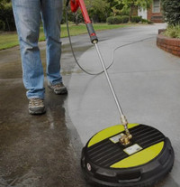 Driveway cleaning services 