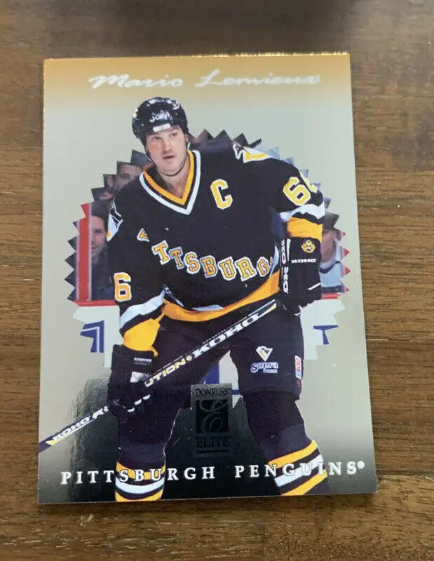 CARTE DE HOCKEY 1996-97 DONRUSS ELITE SET COMPLET 150 CARTES in Arts & Collectibles in Thetford Mines - Image 6