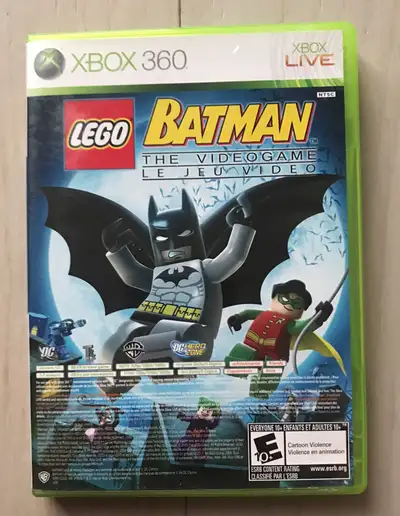 Lego Batman the video game & Pure 2 games pack XBox 360., View more