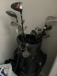 Golf clubs full set