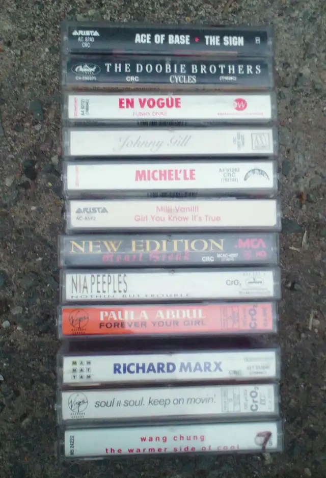 Vintage Vinyl LP Record Albums Cassette Tapes Rock Pop 1970s-80s in CDs, DVDs & Blu-ray in Sudbury - Image 6