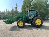 John Deere 6190R MFWD Tractor