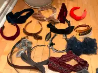 HAIR ACCESORIES AND HAIR BANDS