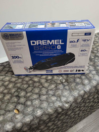 Dremel 8260 rotary tool with 12v Lithium battery