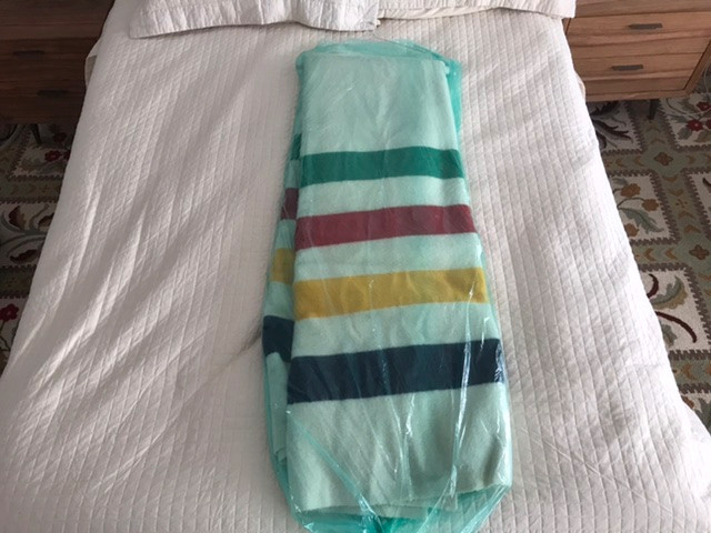 Hudson bay blanket for sale  