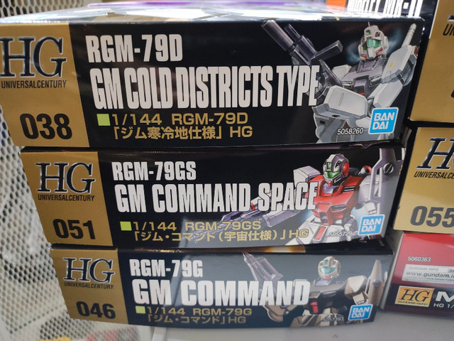 Bandai HG RG and 1/100 Gundam for sell in Hobbies & Crafts in Markham / York Region - Image 4