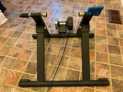 Indoor bike trainer $30.00, View more