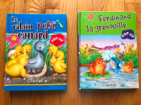 LIVRE ENFANT * POP UP * (8$ ch/10$ le lot de 2 livres)