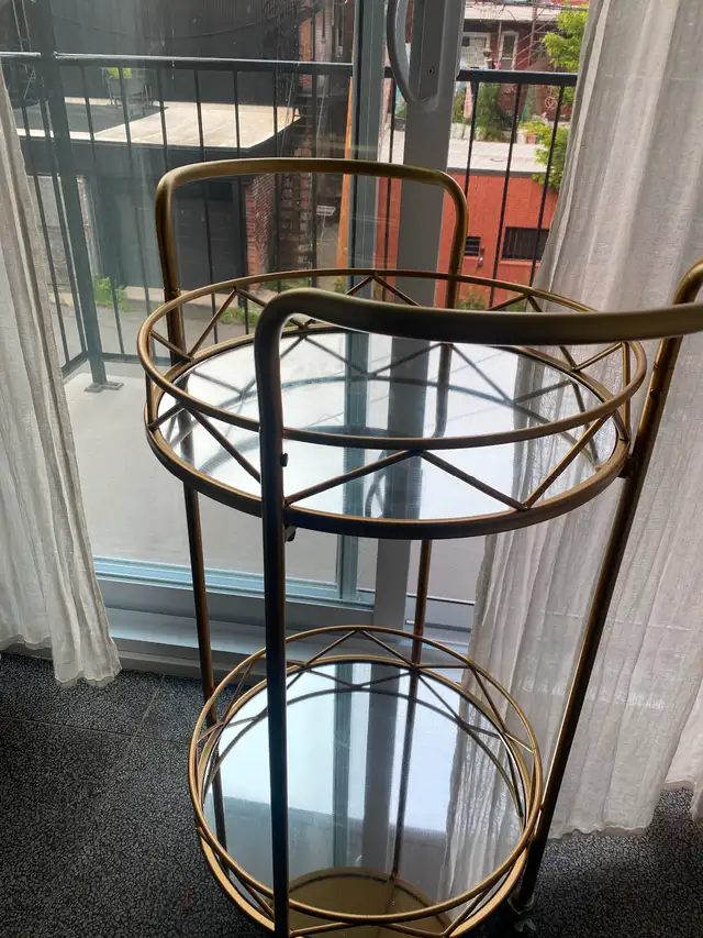 Gold Bar Cart ✨63860082201857122