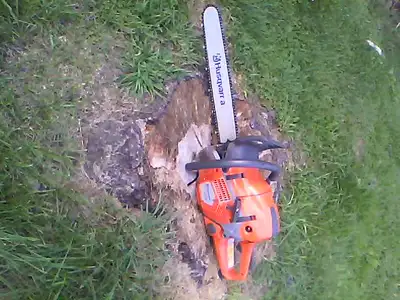 Scie a chaine a vendre., View more