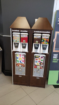 Installation et service de machines distributrices bonbons