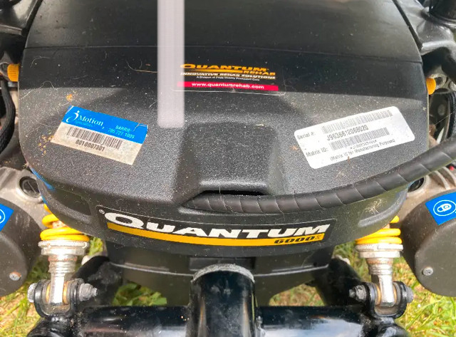 Pay it Forward Quantum 6000 Electric Wheel Chair!!! in Health & Special Needs in Kawartha Lakes