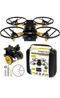Robotics Smart Machines 5-in-1 Buildable Drone with HD Camera