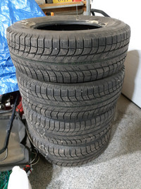 Set of Michelin Latitude X-ICE Tires