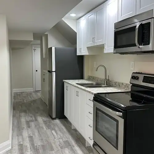 Modern & spacious 2-bedroom basement apartment available in a quiet Milton neighbourhood. Perfect fo...