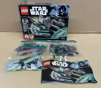 LEGO Star Wars 75168 Yoda's Jedi Starfighter 2 Minifigures & Box