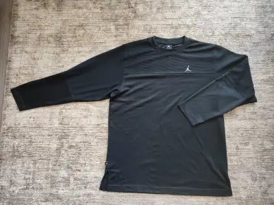 Air Jordan Basketball Shorts(XL) and Long Sleeve Shirt (L), View more