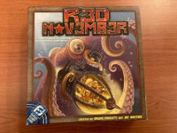 Red November Board Game by Bruno Faidutti (2011)