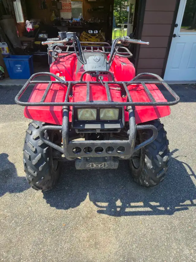 1999 Yamaha Big Bear 350 4x4 in ATVs in Muskoka - Image 3