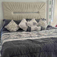 5 Piece King bed set For sale 