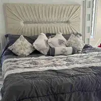 5 Piece King bed set For sale 