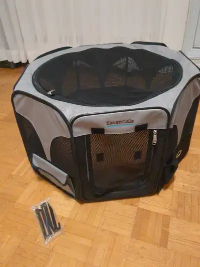 Essentials Indoor/Outdoor Pets Playpen/Cage, View more
