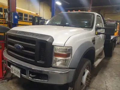 2008 Ford F450 6.7 Power Stroke V8 Turbo Diesel - Excellent Condition! ONE OWNER . Price: $18,000 Mi...