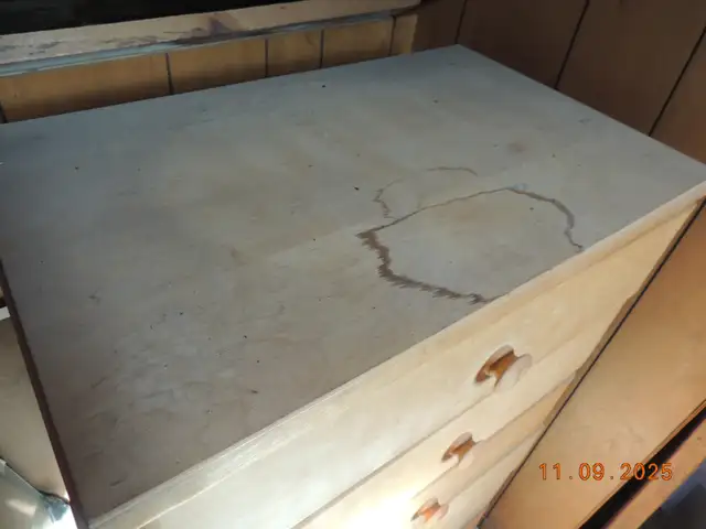 unfinished wood dresser in Dressers & Wardrobes in Ottawa - Image 3