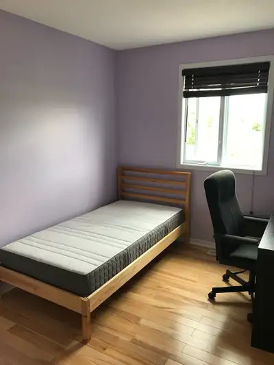 Bedroom in second floor.