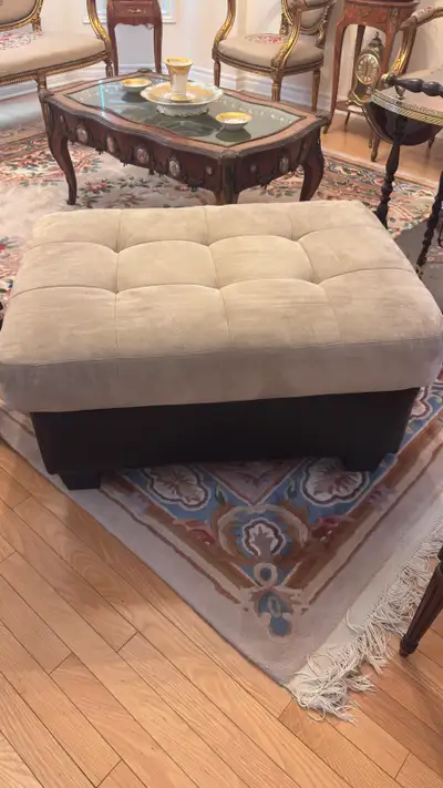 Large Ottoman, View more
