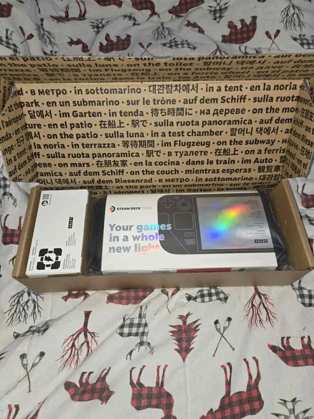 Steam Deck Oled 1 Tb Neuf in Toys & Games in Trois-Rivières - Image 2