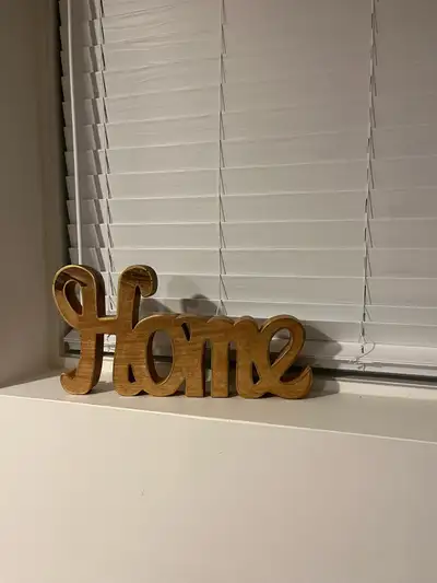 Home Decor Sign, View more