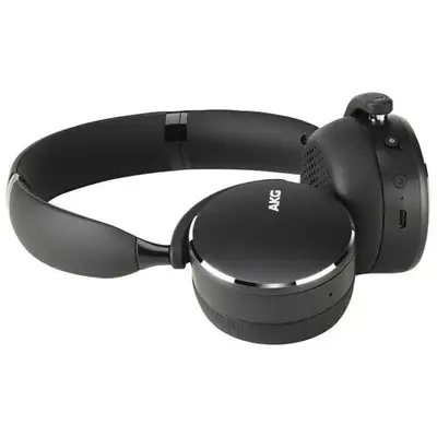 AKG Y500 On-Ear Wireless Headphones - Black Enjoy music when you're on the move with the AKG Y500 on...