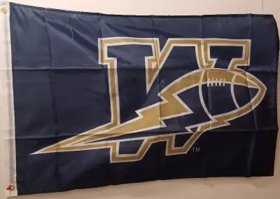 Winnipeg Blue Bomber  60 x 90 cm Blue OR Gold Flag Brand New, View more
