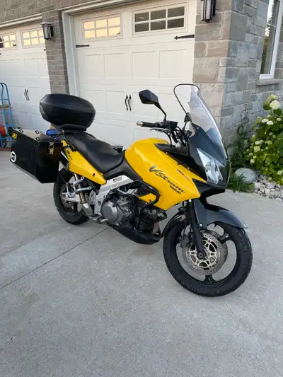 2003 Suzuki V-Strom 1000 – Adventure-Ready 94,000 km | Well-maintained | Shouldn’t need anything for...