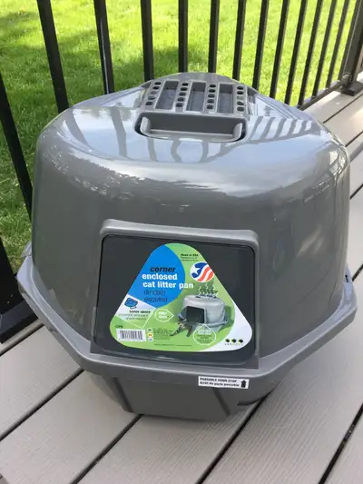 New cat litter box. $30, View more