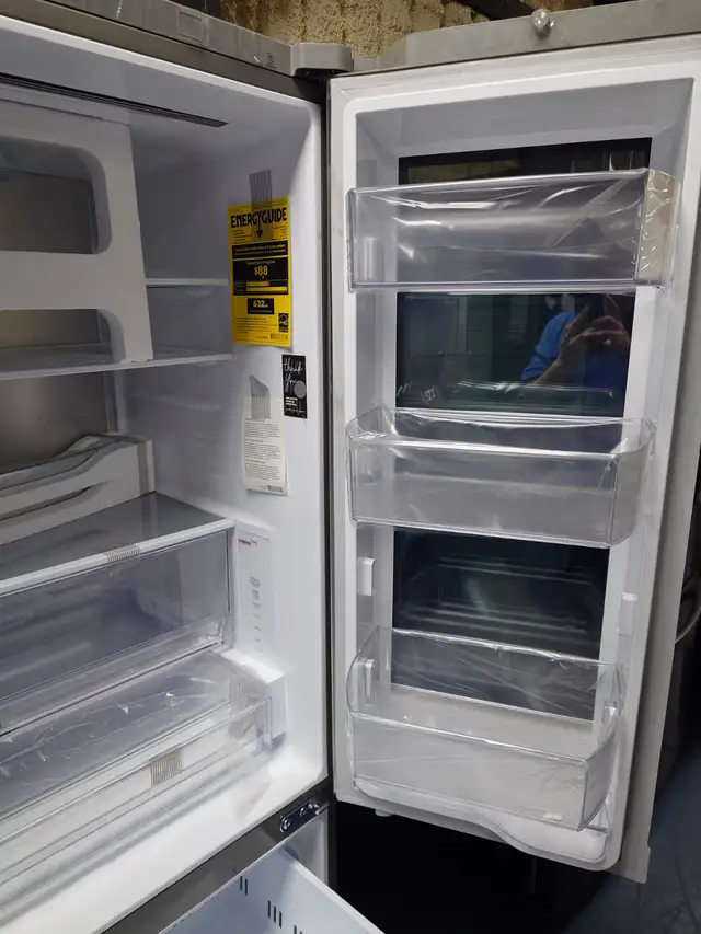 LG "36" Stainless Steel French Door Fridge on Sale‼️ in Refrigerators in Norfolk County - Image 8