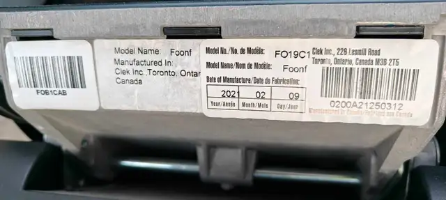 Clek car seat in Strollers, Carriers & Car Seats in City of Toronto - Image 6