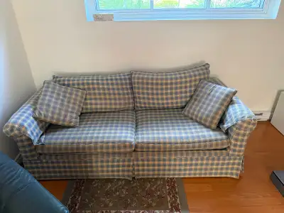 Divan à motif écossais, View more