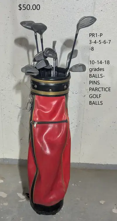 Golf bag, View more