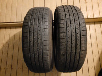 2x 235/65 R18 Continental CrossContact 