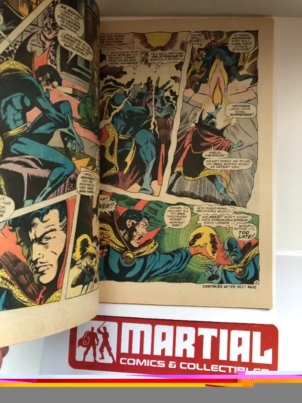 Doctor Dr. Strange #178 comic $60 OBO in Comics & Graphic Novels in City of Toronto - Image 3