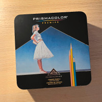 132/Pkg Prismacolor Premier Colored Pencils