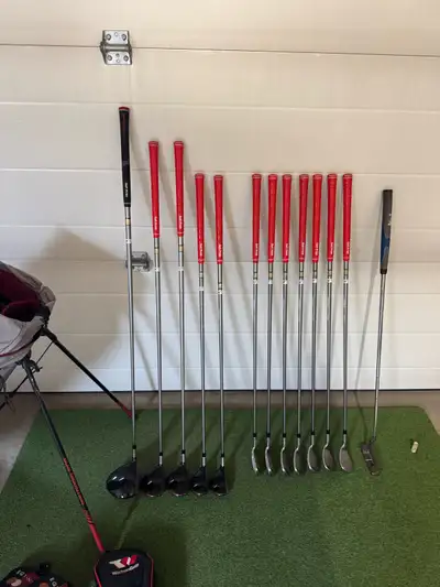 Senior flex graphite shafts, RH Wishon 919THI Driver Wishon EQ1-NX “Single Length” clubs Fairway woo...