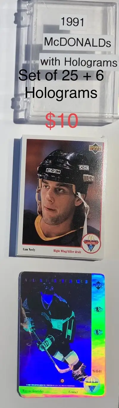 McDonalds Hockey Card Sets, View more