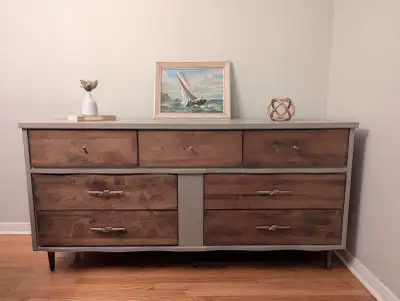Wood Dresser, View more