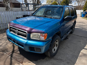 2003 Nissan Pathfinder